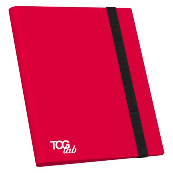 Mappe - TcgLab - 9-Pocket Binder: Red (Holder 360 kort)
