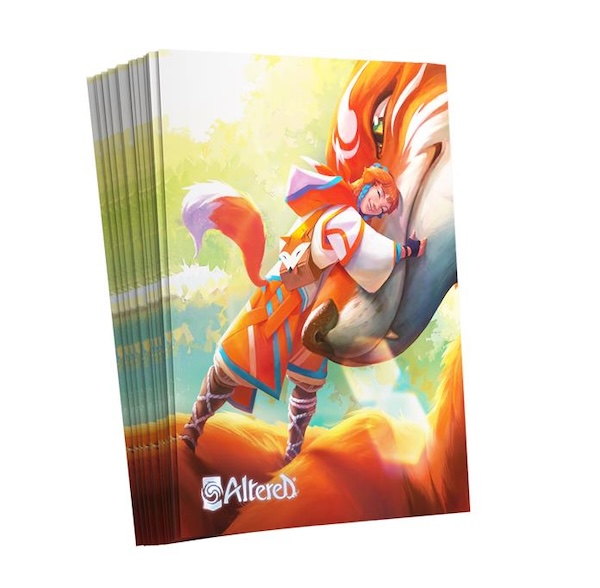 Gamegenic - Altered TCG: Art Sleeves - Teija (50+1 Kortlommer)