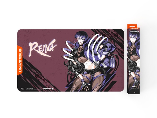 Spillemåtte (Playmat) - Universus (UFS) - Tekken 8: Reina