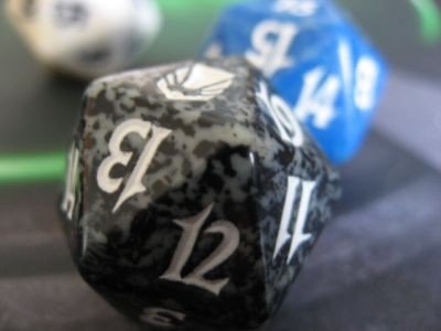 !Tilfældig Life Counter - Magic Spindown (Terninger, 20 sidet, Random)