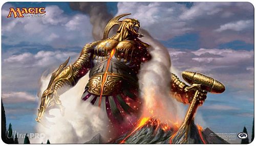 Magic Spillemåtte (Playmat) - Theros - Purphoros, God of the Forge Ultra Pro #86124