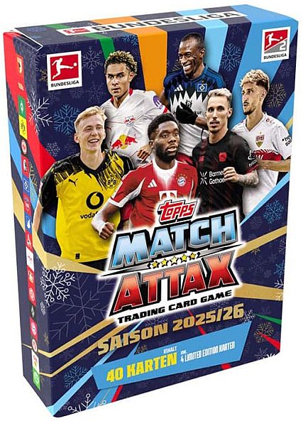 Topps Match Attax - Bundesliga 2025/2026 - Special Tin