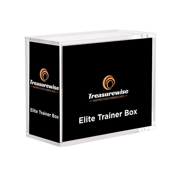 Acrylic Box - Acrylic Display Case (Akrylkasse) - TreasureWise - Pokémon Elite Trainer Box