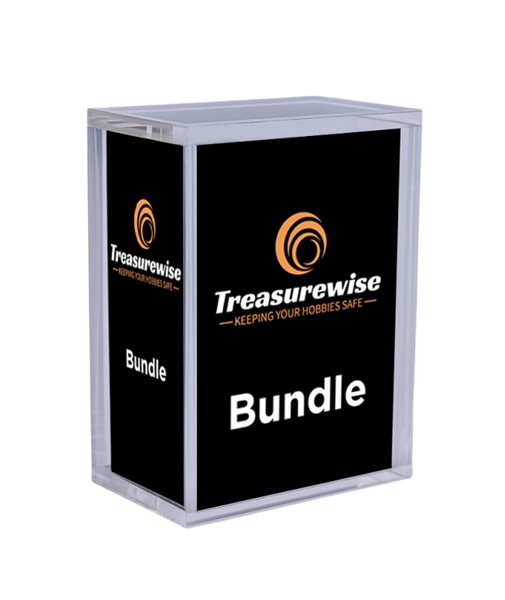 Acrylic Box - Acrylic Display Case (Akrylkasse) - TreasureWise - Pokémon - Booster Bundle Display
