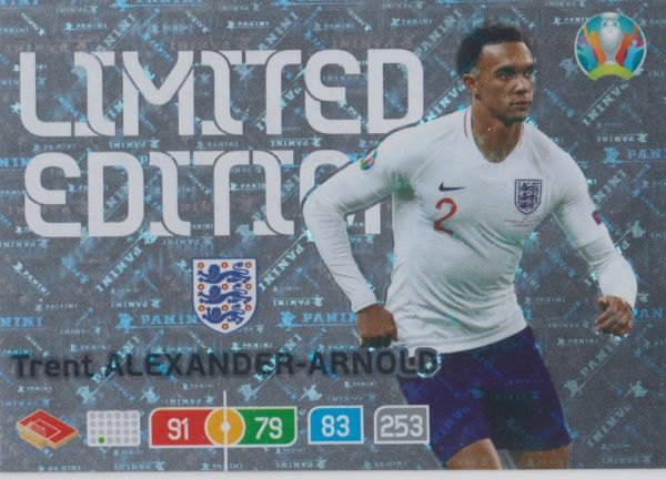 Adrenalyn Euro 2020 - Trent Alexander Arnold (England)