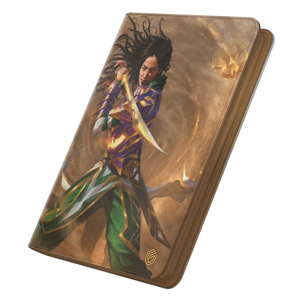 Ultimate Guard 9/18-Pocket ZipFolio (Mappe, 360 kort) XenoSkin Magic: The Gathering - Tarkir: Dragonstorm: Descendant of Storms