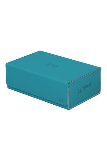Ultimate Guard Smarthive Flip Case (Multi-Deck Box) 400+ Standard Size XenoSkin Petrol Blue (Petroleumsblå)