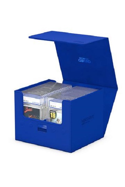 Ultimate Guard Minthive Deck Case (Deck Box) 30+ XenoSkin Blue (Blå) Holder 30+ gradede kort!