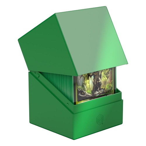 Ultimate Guard Boulder Deck Case (Deck Box) 100+ Solid Green (Grøn)