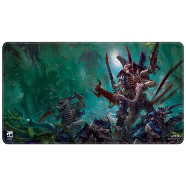 Spillemåtte (Playmat) - Warhammer 40,000 (40k) Stitched: Tyranids - Ultra Pro #16482
