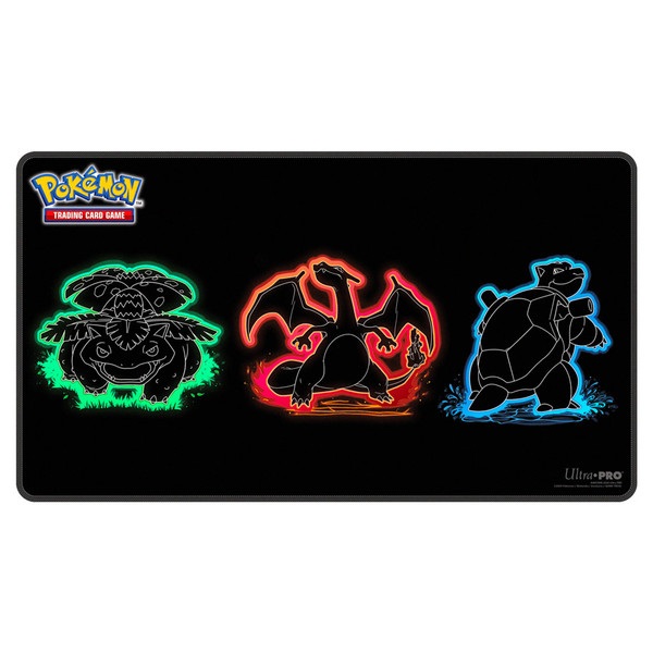 Pokemon Spillemåtte (Playmat) - Holofoil - Neon Kanto - Ultra Pro #16658