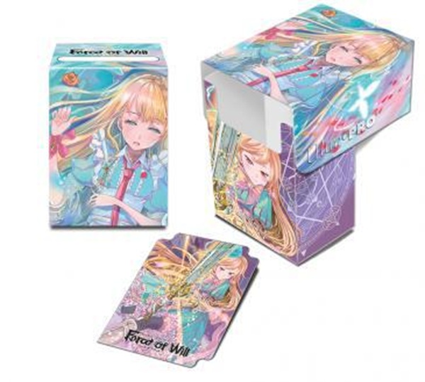 Deck Box - Force of Will: A2 - Alice - Ultra Pro #84786