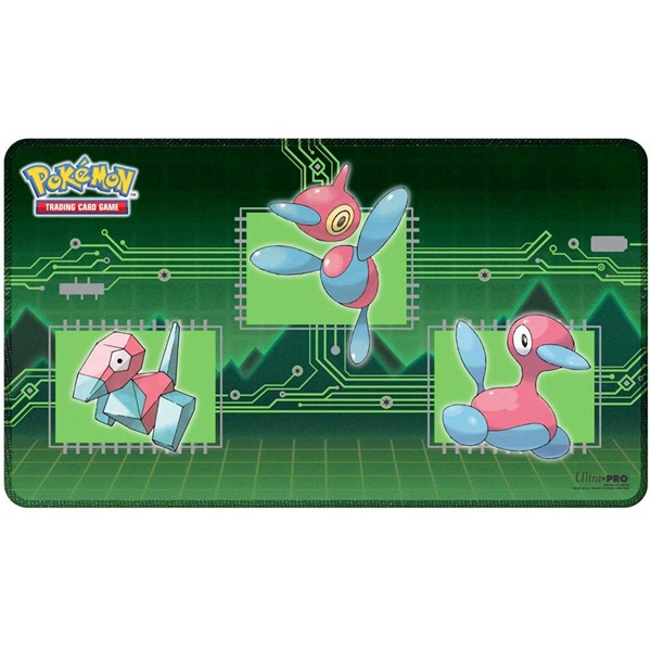 Pokemon Spillemåtte (Playmat) - Porygon Evolutions - Stitched Playmat - Ultra Pro #16479