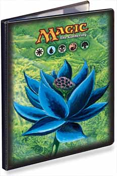 Mappe - Black Lotus - Kortmappe - 4-Pocket (Holder 80 kort) UltraPro #82572
