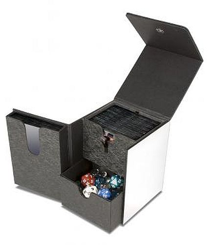 Deck Box - PRO-Tower: Artist Series (White) - Ultra Pro #84779