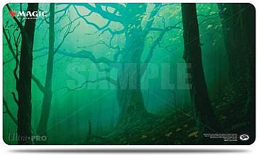 Magic Spillemåtte (Playmat) - Unstable Lands (Standard Size): Forest - Ultra Pro #86713