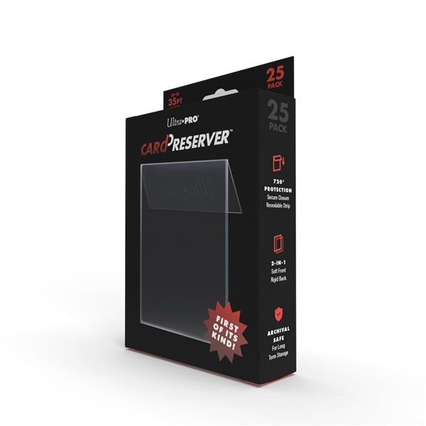 Ultra Pro Card Preserver 25ct - Sleeves #16090