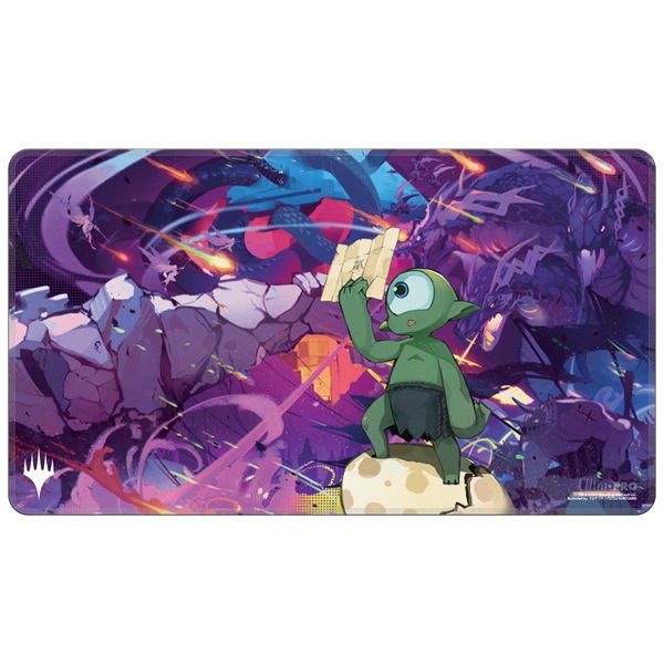 Magic Spillemåtte (Playmat) - Holofoil - Ravnica Remastered: Fblthp - Ultra Pro #38239