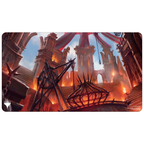 Magic Spillemåtte (Playmat) - Ravnica Remastered: Cult of Rakdos - Ultra Pro #38244