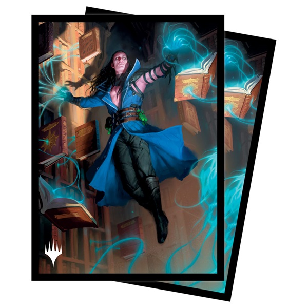 100 Lommer! Magic Murders at Karlov Manor: C - Mirko, Obsessive Theorist - Matte Deck Protector Sleeves - Ultra Pro #38252