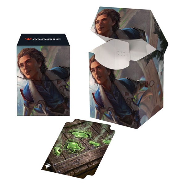 Deck Box 100+ - Magic - Murders at Karlov Manor: V4 - Kellan, Inquisitive Prodigy - Ultra Pro #38267
