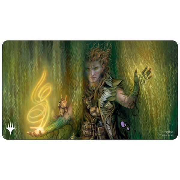 Magic Spillemåtte (Playmat) - Murders at Karlov Manor: D - Kaust, Eyes of the Glade - Ultra Pro #38280