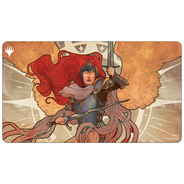 Magic Spillemåtte (Playmat) - Murders at Karlov Manor: F - Aurelia, the Law Above - Ultra Pro #38282