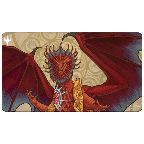 Magic Spillemåtte (Playmat) - Murders at Karlov Manor: H - Niv-Mizzet, Guildpact - Ultra Pro #38284
