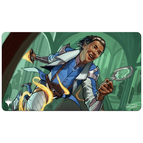 Magic Spillemåtte (Playmat) - Murders at Karlov Manor: V4 - Kellan, Inquisitive Prodigy - Ultra Pro #38291
