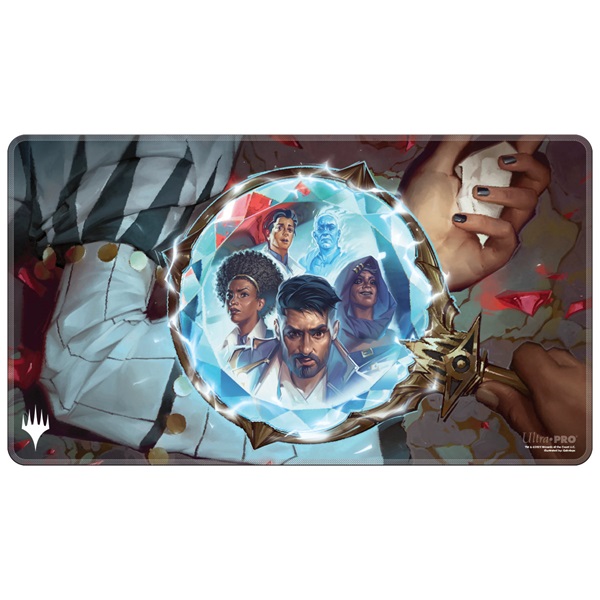 Magic Spillemåtte (Playmat) - Holofoil - Murders at Karlov Manor - Ultra Pro #38292