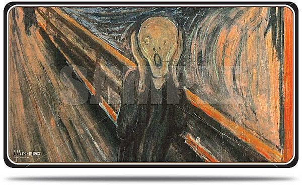 Spillemåtte (Playmat) - Fine Art: The Scream - Ultra Pro #15165