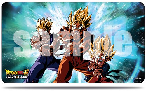 Spillemåtte (Playmat) - Dragon Ball Super - Family Kamehameha - Ultra Pro #115200