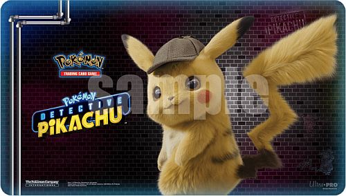 Pokemon Spillemåtte (Playmat) - Detective Pikachu - Ultra Pro #15205