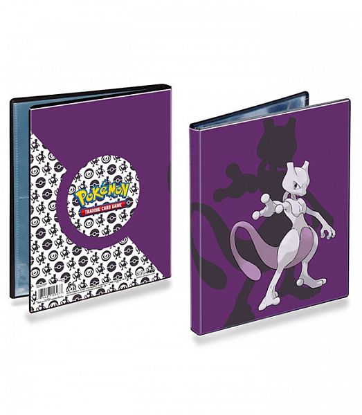 Mappe - Pokemon - Mewtwo (2020) - Album - 4-Pocket (Holder 80 kort) UltraPro #15397