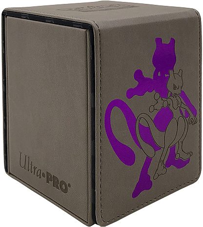 Pokemon Deck Box - Premium Alcove Flip Box: Mewtwo - Ultra Pro #15583