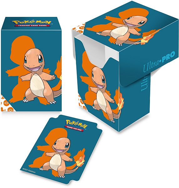 Pokemon Deck Box - Charmander (2021) - Ultra Pro #15709
