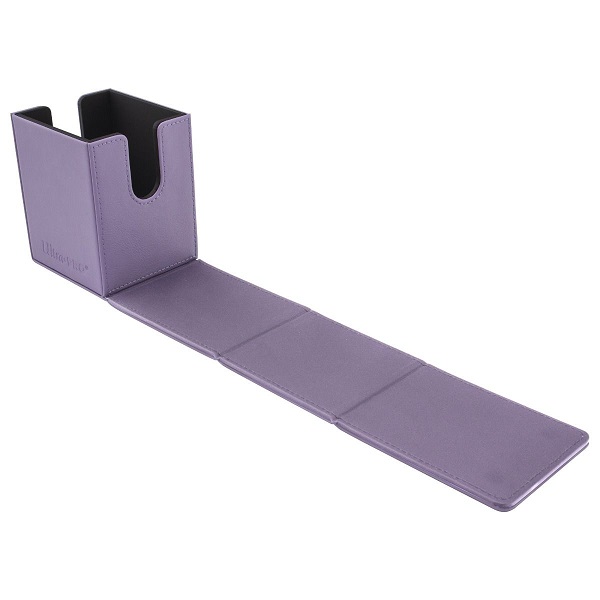 Deck Box - Alcove Flip: Vivid Purple - Ultra Pro #15923