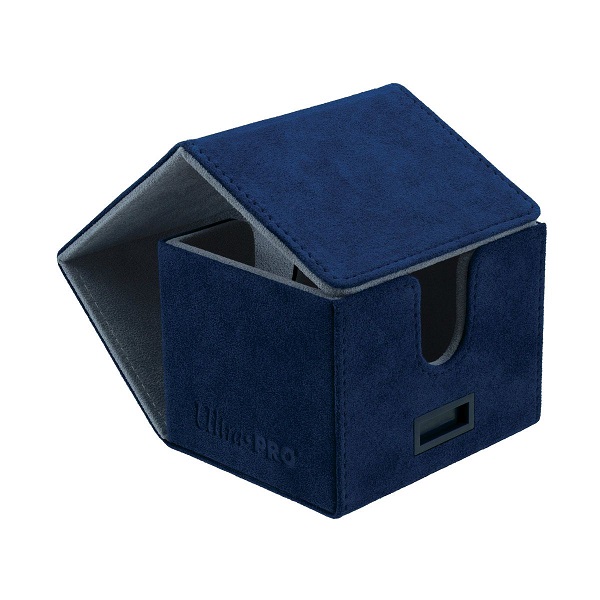 Deck Box - Deluxe Alcove Edge: Vivid Blue - Ultra Pro #15931