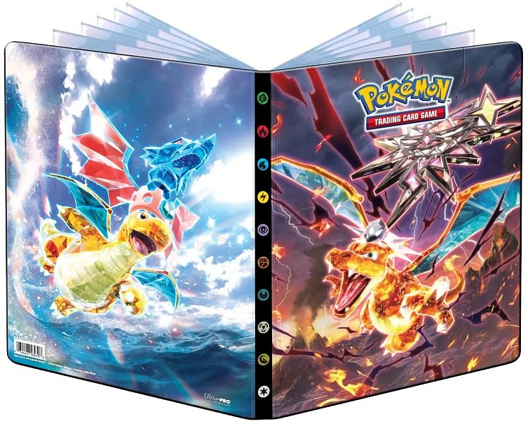 Mappe - Pokemon - SV03 - Scarlet & Violet: Obsidian Flames - Album - 9-Pocket (Holder 252 kort) UltraPro #16070