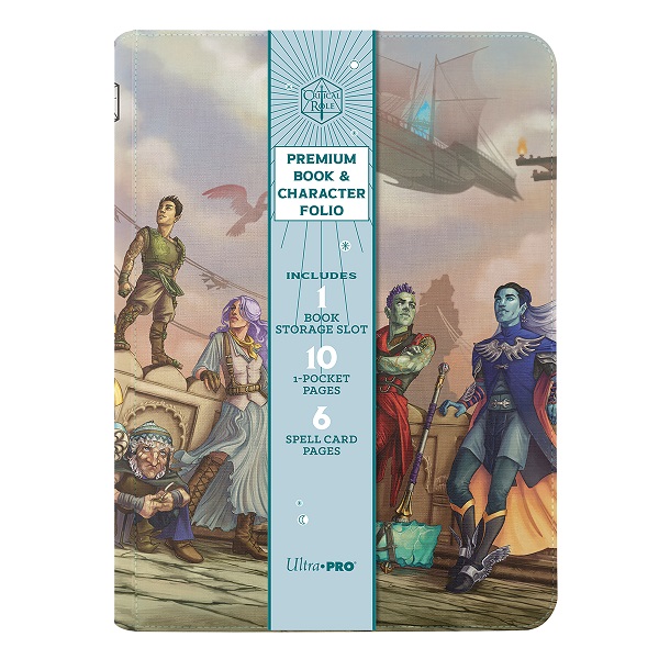 Character Sheet Mappe - Critical Role - Bells Hells Team Lineup: Printed Leatherette Book & Character Folio - Ultra Pro #16097