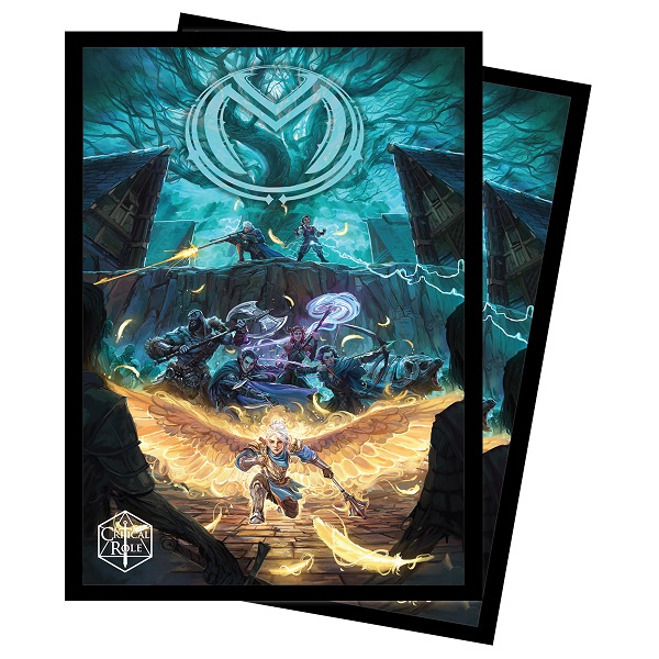 100 Lommer! Critical Role: Vox Machina Art Sleeves - Ultra Pro #16123