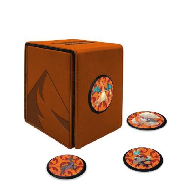 Pokemon Deck Box - Alcove Click Box: Gallery Series: Scorching Summit - Ultra Pro #16134