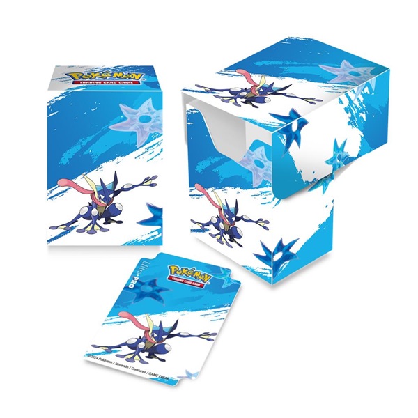 Pokemon Deck Box - Greninja - Ultra Pro #16297