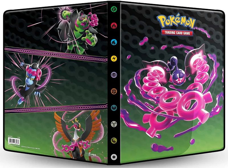 Mappe - Pokemon - SV06.5 - Scarlet & Violet: Shrouded Fable - Pokemon - Album - 9-Pocket (Holder 180 kort) UltraPro #16343