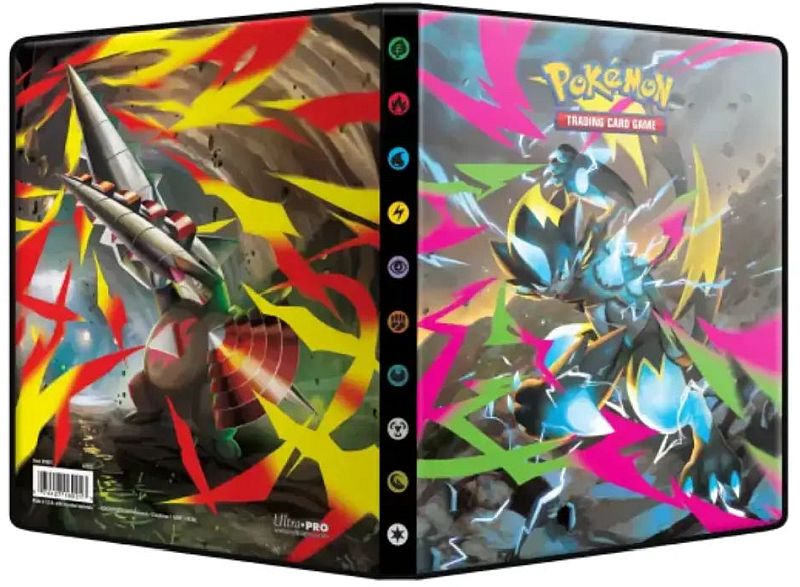 Mappe - Pokemon - ME05 - Mega Evolution: Pitch Black - Album - 4-Pocket (Holder 80 kort + 4 Oversized kort) UltraPro #16921