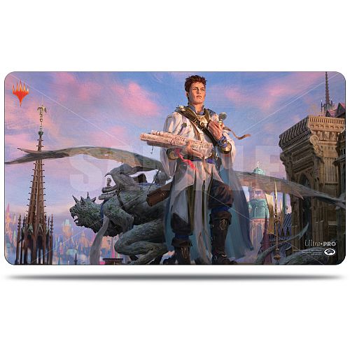 Magic Spillemåtte (Playmat) - War of the Spark: V3 - Tomik, Distinguished Advokist - Ultra Pro #18022