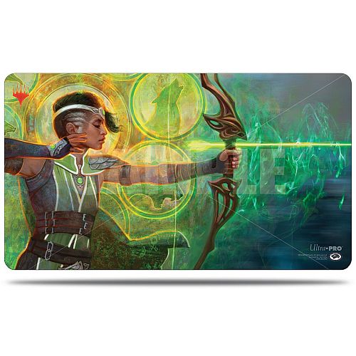 Magic Spillemåtte (Playmat) - War of the Spark: V6 - Vivien's Arkbow - Ultra Pro #18025