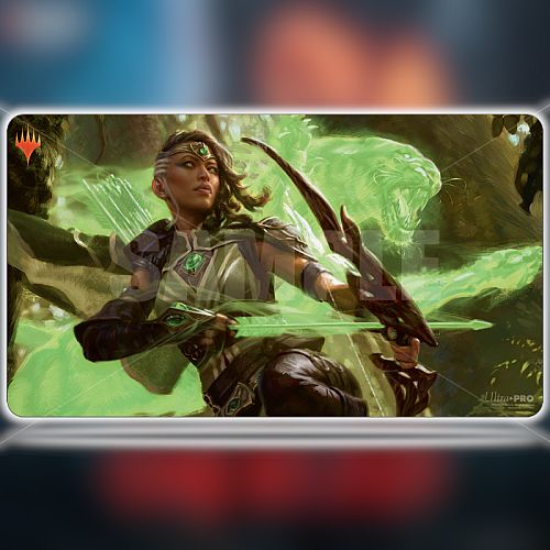 Magic Spillemåtte (Playmat) - Core Set 2020 (M20): V5 - Vivien, Arkbow Ranger - Ultra Pro #18114