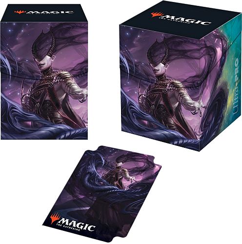 Deck Box 100+ - Magic - Theros Beyond Death: V1 - Ashiok, Nightmare Muse - Ultra Pro #18225