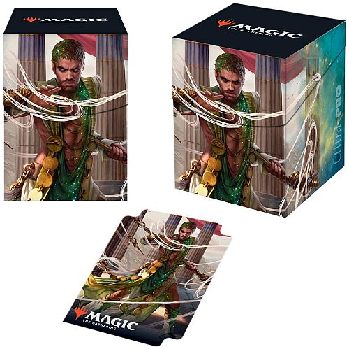 Deck Box 100+ - Magic - Theros Beyond Death: V2 - Calix, Destiny's Hand - Ultra Pro #18226
